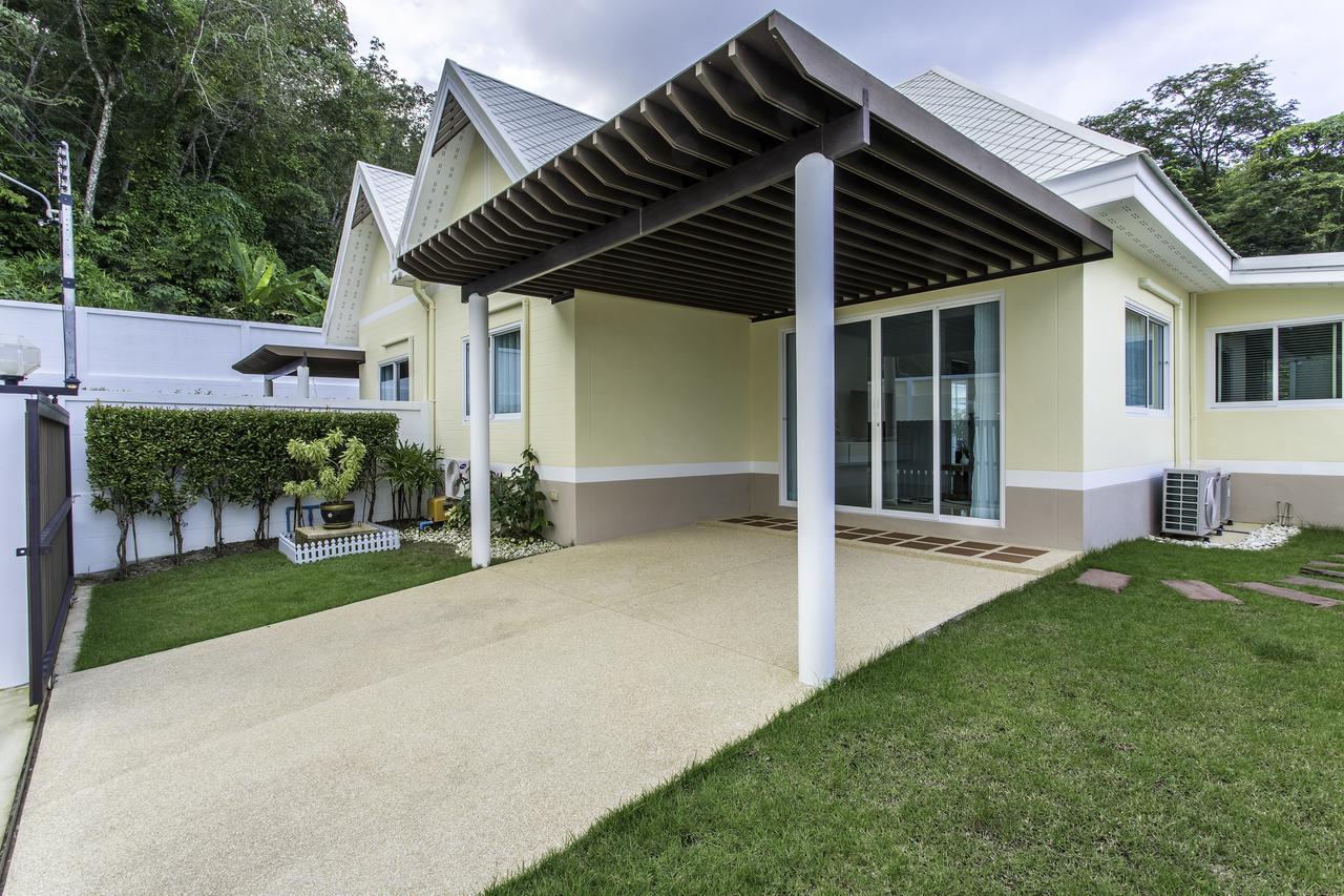 Baan Promphun Pool Villa By Bv Si Sunthon Exterior foto