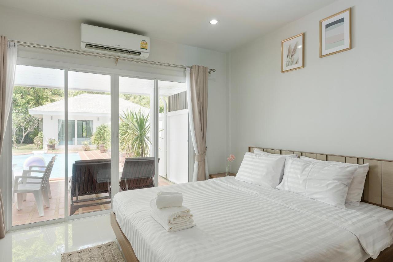 Baan Promphun Pool Villa By Bv Si Sunthon Exterior foto