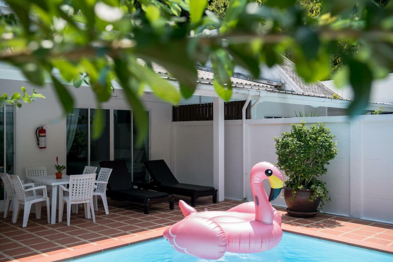 Baan Promphun Pool Villa By Bv Si Sunthon Exterior foto